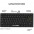 Клавіатура OfficePro SK240 USB Black (SK240)-3-зображення