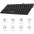 Клавіатура OfficePro SK240 USB Black (SK240)-7-зображення