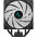 Кулер для процессора Deepcool AG400 DIGITAL BK ARGB-6-изображение