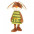 Мяка іграшка sigikid Кролик в платті 40см 38327SK-1-зображення