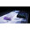 Клавіатура Xtrfy K5 68 keys Kailh Red Hot-swap RGB UA White (K5-RGB-CPT-TPWHITE-R-UKR)-3-зображення