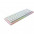 Клавіатура Xtrfy K5 68 keys Kailh Red Hot-swap RGB UA White (K5-RGB-CPT-TPWHITE-R-UKR)-6-зображення