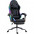 Кресло игровое GT Racer X-2325 Fabric Black LED (X-2325 Fabric Black L)-0-изображение