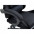 Кресло игровое GT Racer X-2325 Fabric Black LED (X-2325 Fabric Black L)-1-изображение