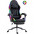 Кресло игровое GT Racer X-2325 Fabric Black LED (X-2325 Fabric Black L)-4-изображение