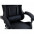 Кресло игровое GT Racer X-2325 Fabric Black LED (X-2325 Fabric Black L)-11-изображение