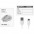 Мишка REAL-EL RM-480W Wireless/Bluetooth White (EL123200050)-9-зображення