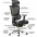 Офісне крісло Mealux S8 Air Black (HF-S8P M/B)-1-зображення