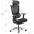 Офісне крісло Mealux S8 Air Black (HF-S8P M/B)-2-зображення