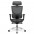 Офісне крісло Mealux S8 Air Black (HF-S8P M/B)-4-зображення