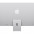 Комп'ютер Apple 24" iMac Retina 4.5K / Apple M4 (8-c/CPU, 8-c/GPU), 16, 256, Silver (MWUC3UA/A)-1-зображення