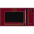 Микроволновая печь Kaiser M2500RotEm - квар.гриль/конвекц/25л/900Вт/диспл/сенсор/красный-1-изображение