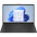 Ноутбук HP 15-fc0080ua 15.6" FHD IPS AG, AMD R3-7320U, 8GB, F256GB, UMA, DOS, чорний-0-зображення