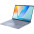 Ноутбук ASUS Vivobook S 14 S5406SA-PP013W 14" 3K OLED, Intel Ultra 7 258V, 32GB, F1TB, UMA, Win11, Блакитний-2-зображення