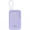 Батарея універсальна Canyon 10000mAh OnPower 101 PD/22.5W built-in cable Purple (CNS-CPB101PU)-0-зображення