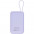 Батарея універсальна Canyon 10000mAh OnPower 101 PD/22.5W built-in cable Purple (CNS-CPB101PU)-3-зображення