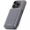 Батарея універсальна Canyon 10000mAh OnPower 510 slim Magsafe PD/20W Dark Grey (CNS-CPB510DG)-5-зображення