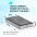 Батарея універсальна Canyon 10000mAh OnPower 510 slim Magsafe PD/20W Dark Grey (CNS-CPB510DG)-7-зображення