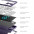 Клавіатура Dark Project ALU87 Celestial ABS RGB Mech G3MS Voidstone USB Violet (DPKB_VIOLET_87_ANSI_UA)-8-зображення
