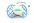 Пустышка ортодонтическая Nuvita NV7084 Air55 Cool 6m+ "усы" светящаяся в темноте голубая-0-изображение