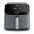 Мультипіч Tefal Easy Fry Mega, 1700Вт, чаша-7.5л, сенсорне керув., 8 програм, пластик, темно-сірий-0-зображення