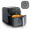 Мультипіч Tefal Easy Fry Mega, 1700Вт, чаша-7.5л, сенсорне керув., 8 програм, пластик, темно-сірий-1-зображення