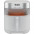 Мультипіч Tefal Easy Fry Infrared, 1500Вт, чаша-7л, сенсорне керув., 8 програм, з віконцем, пластик, світло-сірий-0-зображення