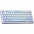 Клавіатура Aula F75 Gasket Greywood V3 switch Hot-Swap PBT Wireless/Bluetooth/USB Blue (6948391208633)-1-зображення