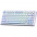 Клавіатура Aula F75 Gasket Greywood V3 switch Hot-Swap PBT Wireless/Bluetooth/USB Blue (6948391208633)-2-зображення