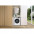 Пральна машина Gorenje фронтальна, 7кг, 1200, A++, 43.5см, дисплей, пар, інвертор, білий-3-зображення