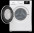 Пральна машина автоматична Gorenje WNGPI72SBS/UA (WFG17012)-9-зображення