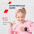 Смарт-годинник Canyon Alfie KW-37 MP3 Study&Game Pink (CNE-KW37PP)-1-зображення