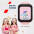 Смарт-годинник Canyon Alfie KW-37 MP3 Study&Game Pink (CNE-KW37PP)-8-зображення