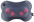 Масажна подушка NAIPO Back and Neck (Ultra-soft Plush Fabric) для спини та шиї з підігрівом та додатковою функцією масажу Шиатцу (ультрам'яка плюшова тканина);модель - MGP-129M-0-зображення