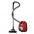 Пылесос мешковый Bosch BGL4ZOOO - пылесборник 4 л/НЕРА/телескоп. труба/красный-0-изображение