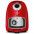 Пылесос мешковый Bosch BGL4ZOOO - пылесборник 4 л/НЕРА/телескоп. труба/красный-3-изображение