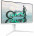 Монитор 23.8" Philips Evnia 24M2N3201A/00 White-1-изображение