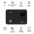 Екшн-камера AIRON ProCam 7 Black: Набір для блогера 30 в 1 з аксесуарами-5-зображення