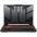 Ноутбук ASUS TUF Gaming A17 FA707NUR-HX052 17.3" FHD IPS, AMD R7-7435HS, 16GB, F512GB, NVD4050-6, noOS, Серый-0-изображение