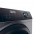 Пральна машина Haier фронтальна, 9кг, 1400, A+++, 60см, дисплей, пара, інвертор, люк чорний, прямий привід, cріблястий-11-зображення