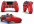 Геймпад бездротовий PlayStation Dualshock v2 Magma Red-0-изображение
