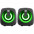 Акустическая система Defender J1 LED USB Black (65961)-1-изображение