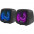 Акустична система Defender J2 LED USB Black (65962)-0-зображення