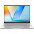 Ноутбук ASUS Vivobook S 14 M5406NA-QD080 14" WUXGA OLED, AMD R5-7535HS, 16GB, F512GB, UMA, NoOS, Сріблястий-0-зображення