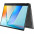 Ноутбук ASUS Vivobook Flip 14 TP3407SA-QL011W 14" WUXGA OLED, Intel Ultra 5 226V, 16GB, F512GB, UMA, Win11, Сірий-1-зображення