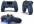 Геймпад беспроводной PlayStation Dualshock v2 Midnight Blue-0-изображение