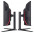 Монитор 34" Acer XZ340CUJ0bmiiphx (UM.CX0EE.009) Black-2-изображение
