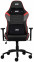 Крісло 2E GAMING BUSHIDO II, ПУ шкіра, 3D-Armrests, чорно-червоний-1-зображення