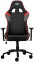 Крісло 2E GAMING BUSHIDO II, ПУ шкіра, 3D-Armrests, чорно-червоний-2-зображення