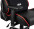 Крісло 2E GAMING BUSHIDO II, ПУ шкіра, 3D-Armrests, чорно-червоний-3-зображення